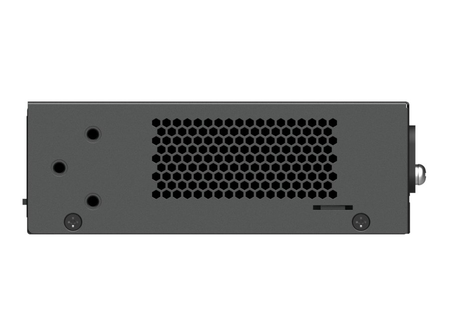 Switch Ruijie RG-ES124G-L, ảnh nhìn bên hông của hãng