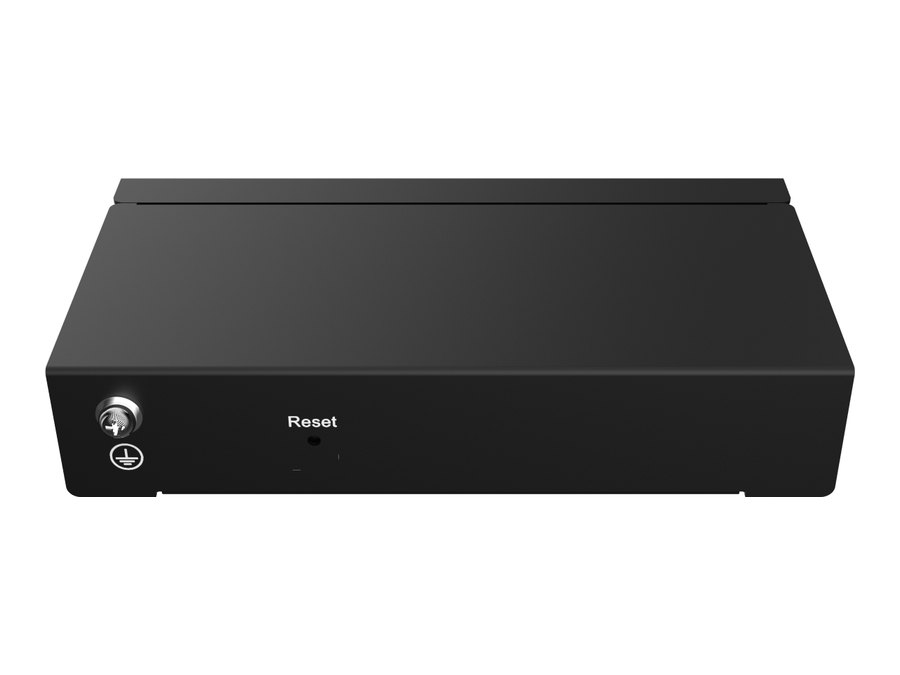 RG-ES205GC nhìn từ phía sau, ảnh của hãng