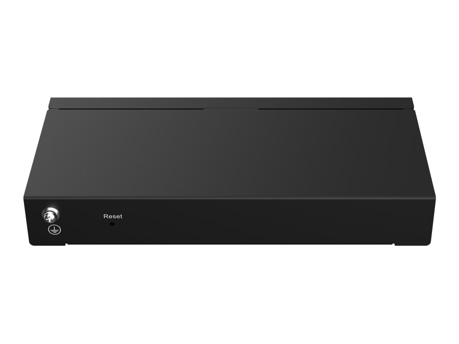 Mặt sau RG-ES208GC theo ảnh của Ruijie