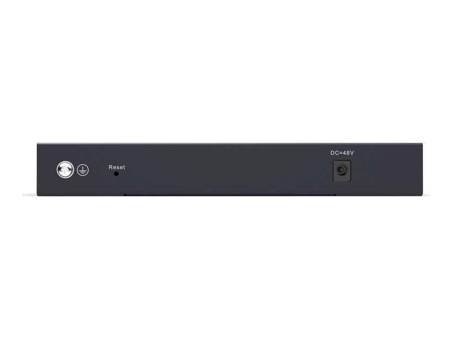 RG-ES209GC-P nhìn từ phía sau, ảnh Ruijie