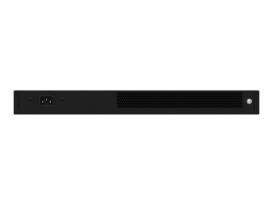 Mặt sau switch RG-ES216GC-V2, ảnh hãng công bố