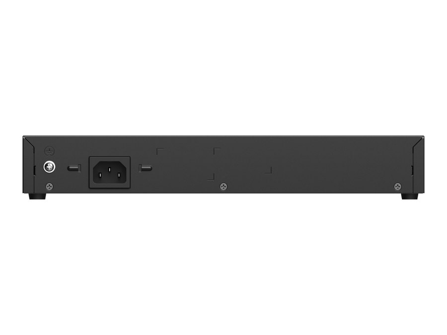 Mặt sau RG-ES220GS-P, ảnh hãng công bố