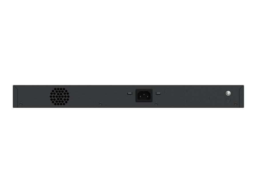 Mặt sau của RG-ES228GS-P, ảnh Ruijie