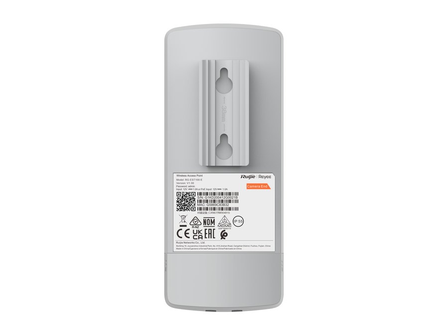 Mặt sau RG-EST100-E, ảnh từ hãng