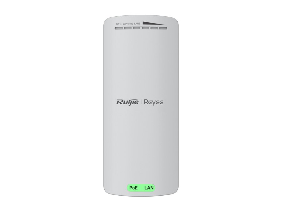 RG-EST100-E nhìn thẳng mặt trước, ảnh của Ruijie