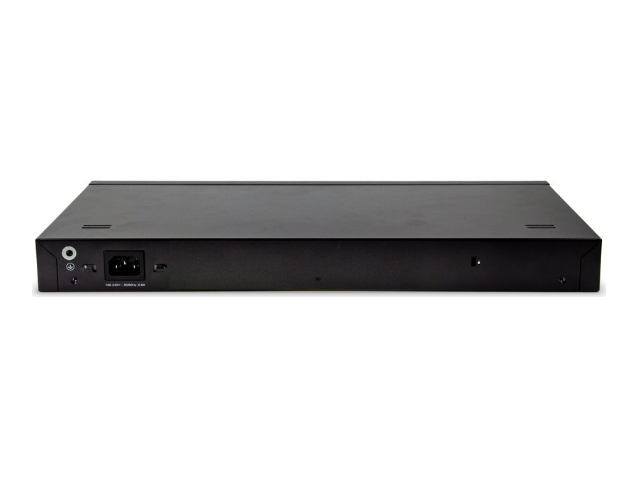 Mặt sau router RG-NBR6120-E, ảnh do Ruijie cung cấp