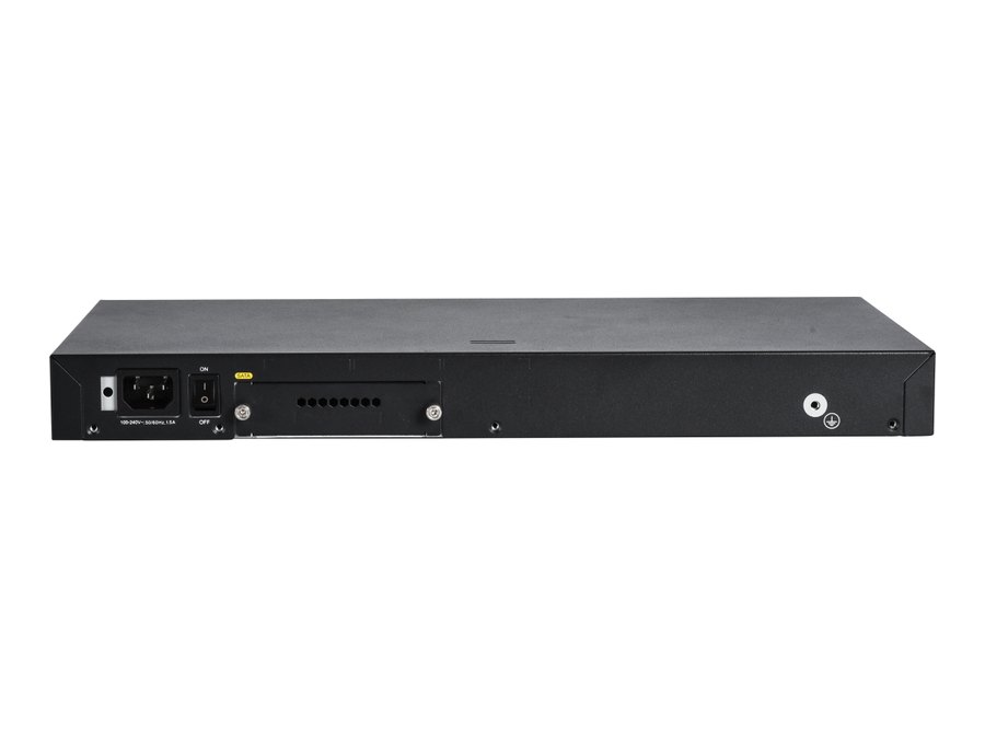 Mặt sau RG-NBR6205-E, ảnh từ Ruijie