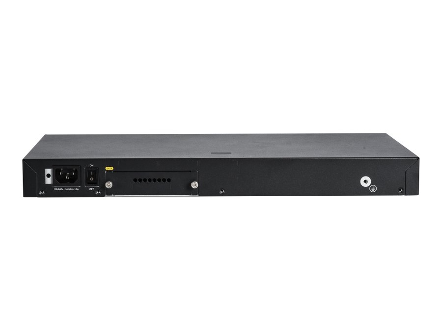 Mặt sau RG-NBR6210-E, ảnh của hãng Ruijie