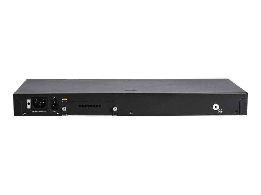 Mặt sau RG-NBR6215-E, ảnh do hãng công bố