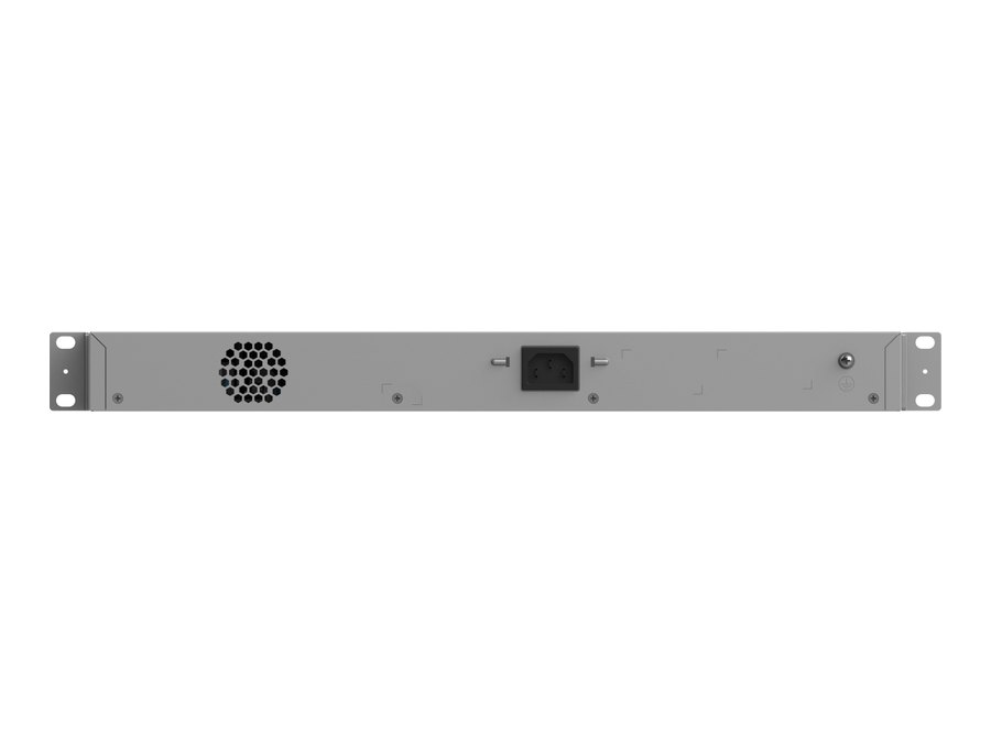 Mặt sau RG-NBS3100-24GT4SFP-P-V2, ảnh Ruijie công bố