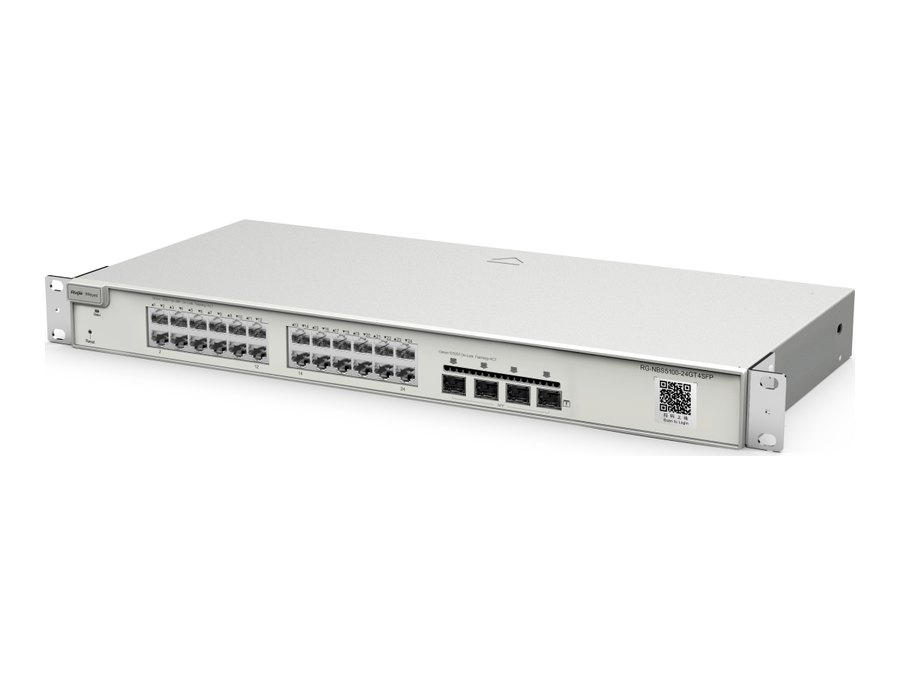 Góc nhìn chéo của RG-NBS5100-24GT4SFP, ảnh Ruijie