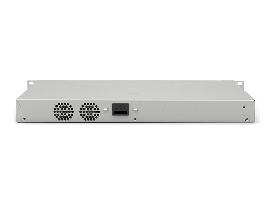 RG-NBS5200-24SFP/8GT4XS quay mặt sau, ảnh do Ruijie cung cấp