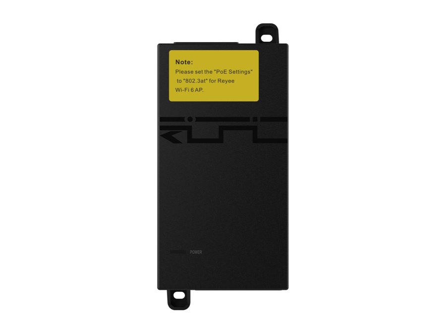RG-POE-AT30 chụp thẳng từ trên, ảnh của Ruijie