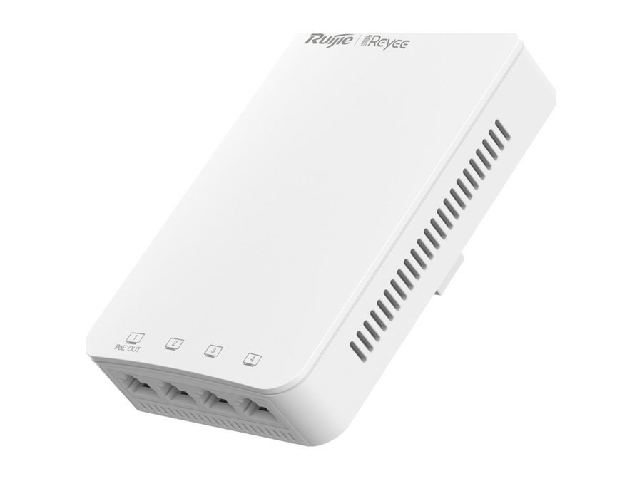 RG-RAP1200(P) nhìn chéo từ phía trên, ảnh Ruijie công bố