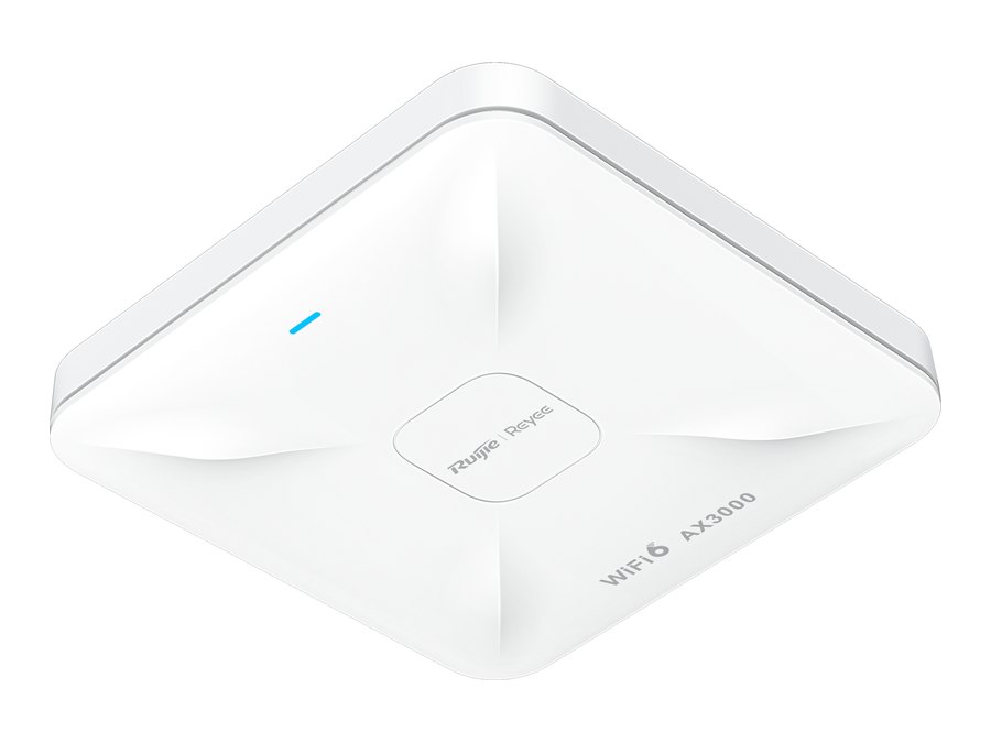 RG-RAP2260 nhìn chếch từ trên, ảnh hãng Ruijie