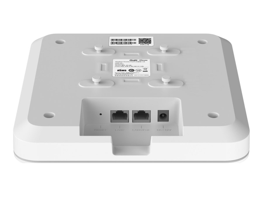 Mặt sau của access point RG-RAP2260(G), ảnh từ Ruijie