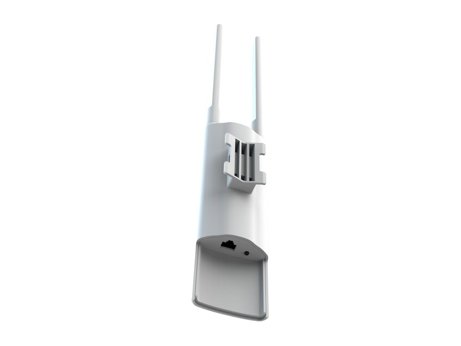 RG-RAP52-OD nhìn chếch từ phía sau, ảnh của Ruijie