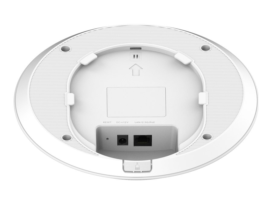 Mặt lưng RG-RAP72 nhìn chếch, ảnh hãng Ruijie