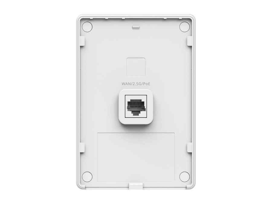 Mặt sau RG-RAP72-Wall, ảnh hãng Ruijie