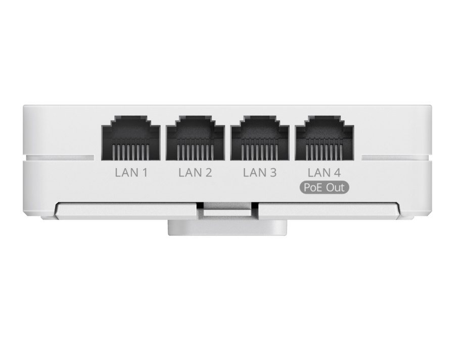 RG-RAP72-Wall nhìn từ một cạnh, ảnh sản phẩm Ruijie