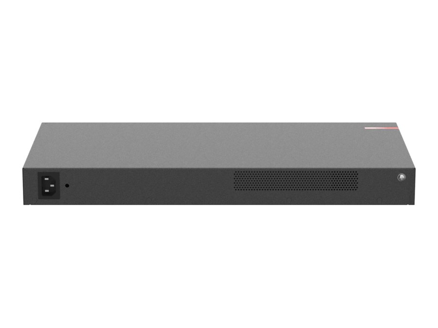 Phía sau của RG-S2915-24GT4MS-L, ảnh do Ruijie cung cấp
