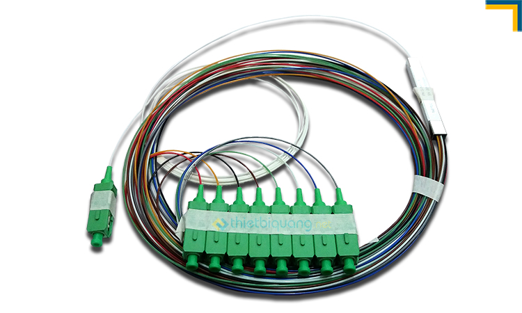 bộ chia tách quang Splitter 1x8