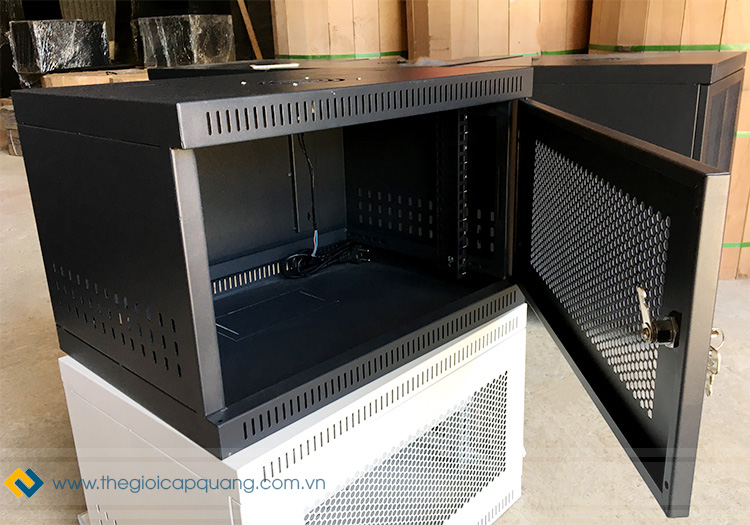 Tủ Rack 6U D400 chất lượng cao, giá tốt cho mọi công trình, Tủ Rack 6U D400