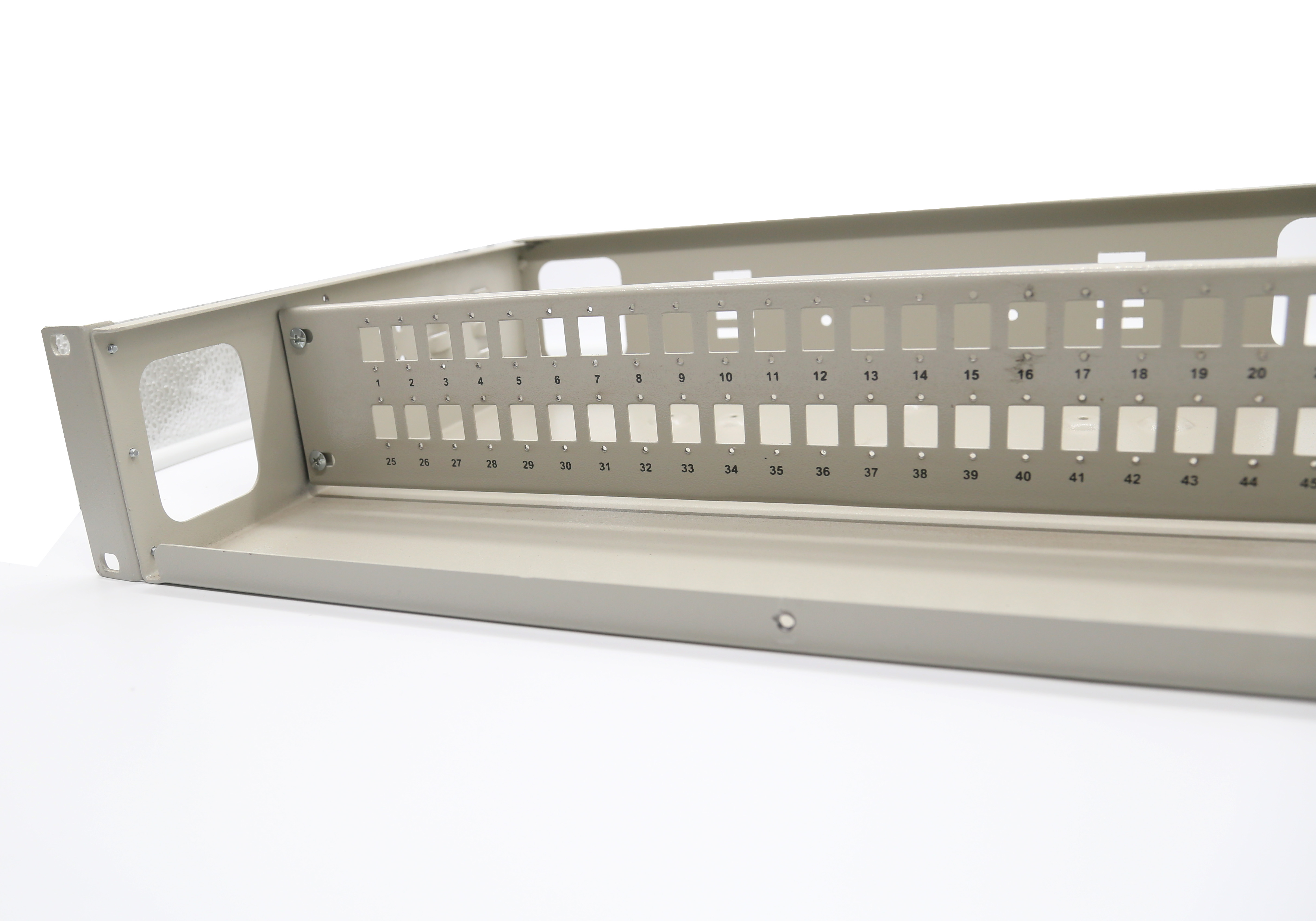 Thanh Blank bắt trong ODF quang 48FO lắp rack