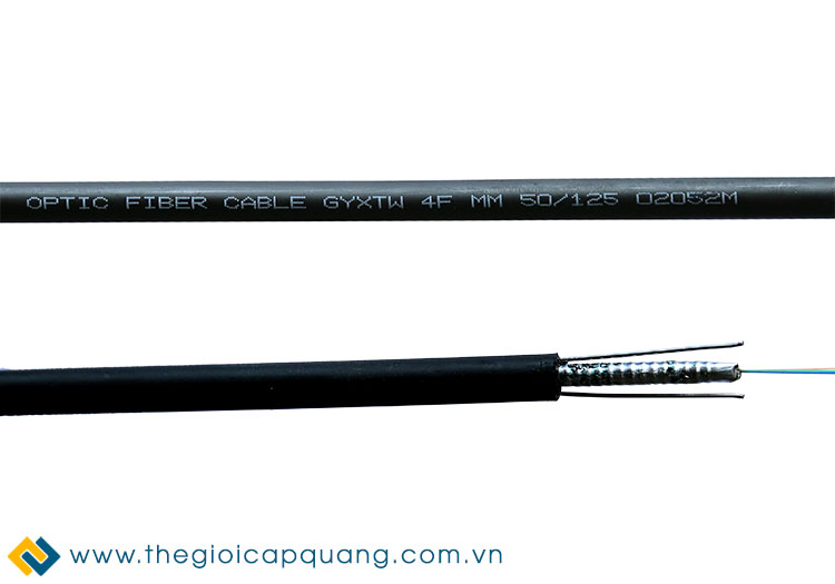 Thông số trên dây cáp quang Multimode