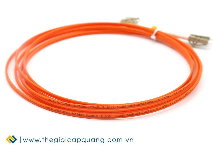 Các thông số trên dây nhảy quang LC LC Multimode Duplex