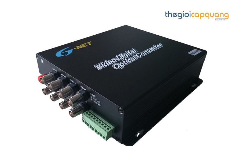 Video Converter AHD, CVI, TVI & SDI loại 8 kênh