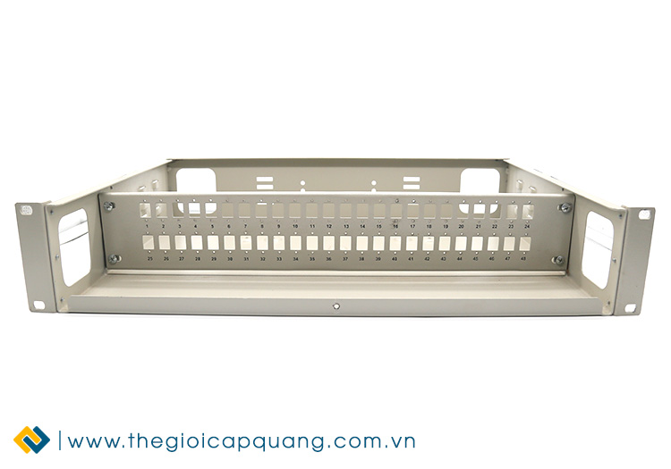 Vỏ ODF 48FO lắp rack Vỏ ODF 48FO lắp rack