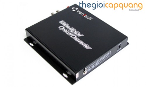 Bộ chuyển đổi tín hiệu Video sang quang Vantech VTF-02